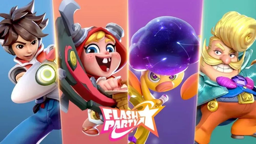 心動(dòng)制作人劉佳黎分享自研新作《Flash Party》誕生故事