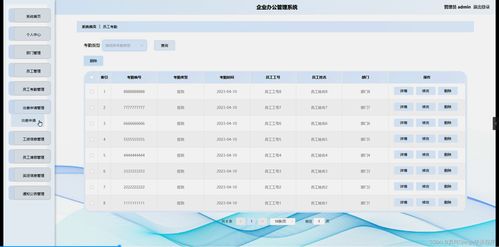 基于Flask框架的企業(yè)辦公管理系統(tǒng)的設計與實現(xiàn)